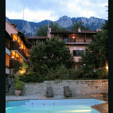 Hotel Papanastasiou Eláti Exteriér fotografie