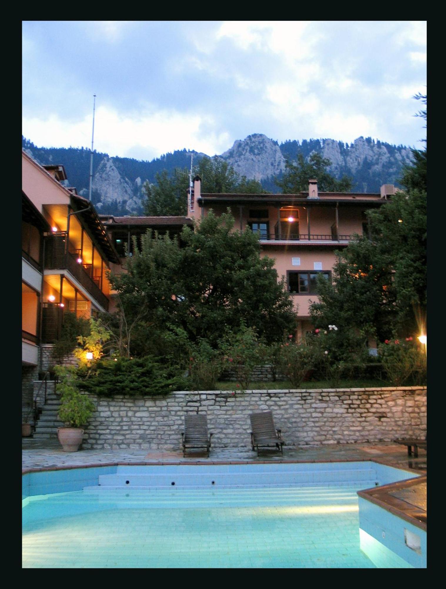 Hotel Papanastasiou Eláti Exteriér fotografie